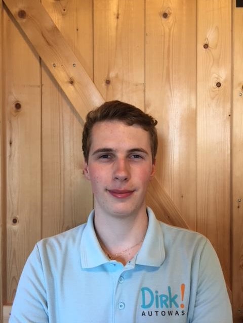Dirk autowasstraat medewerkers Kieran