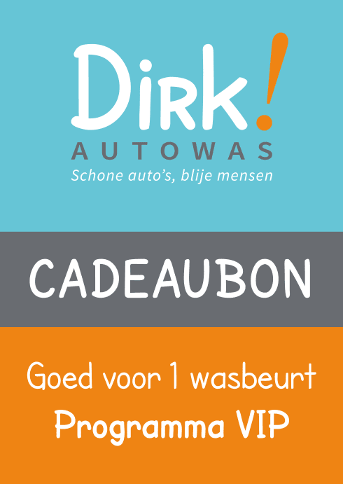 Dirk autowas VIP wasbon