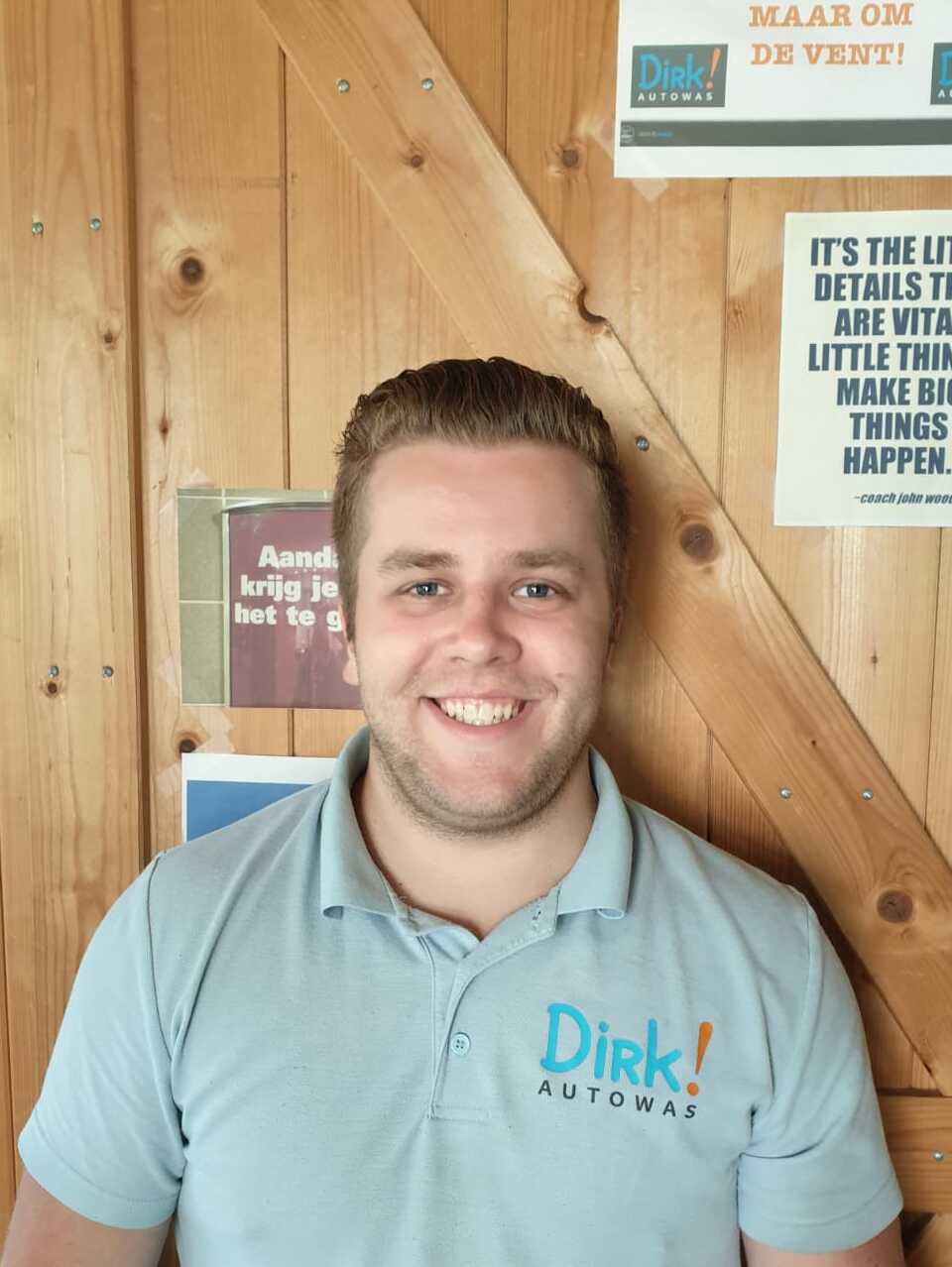 Dirk autowasstraat medewerkers Sander