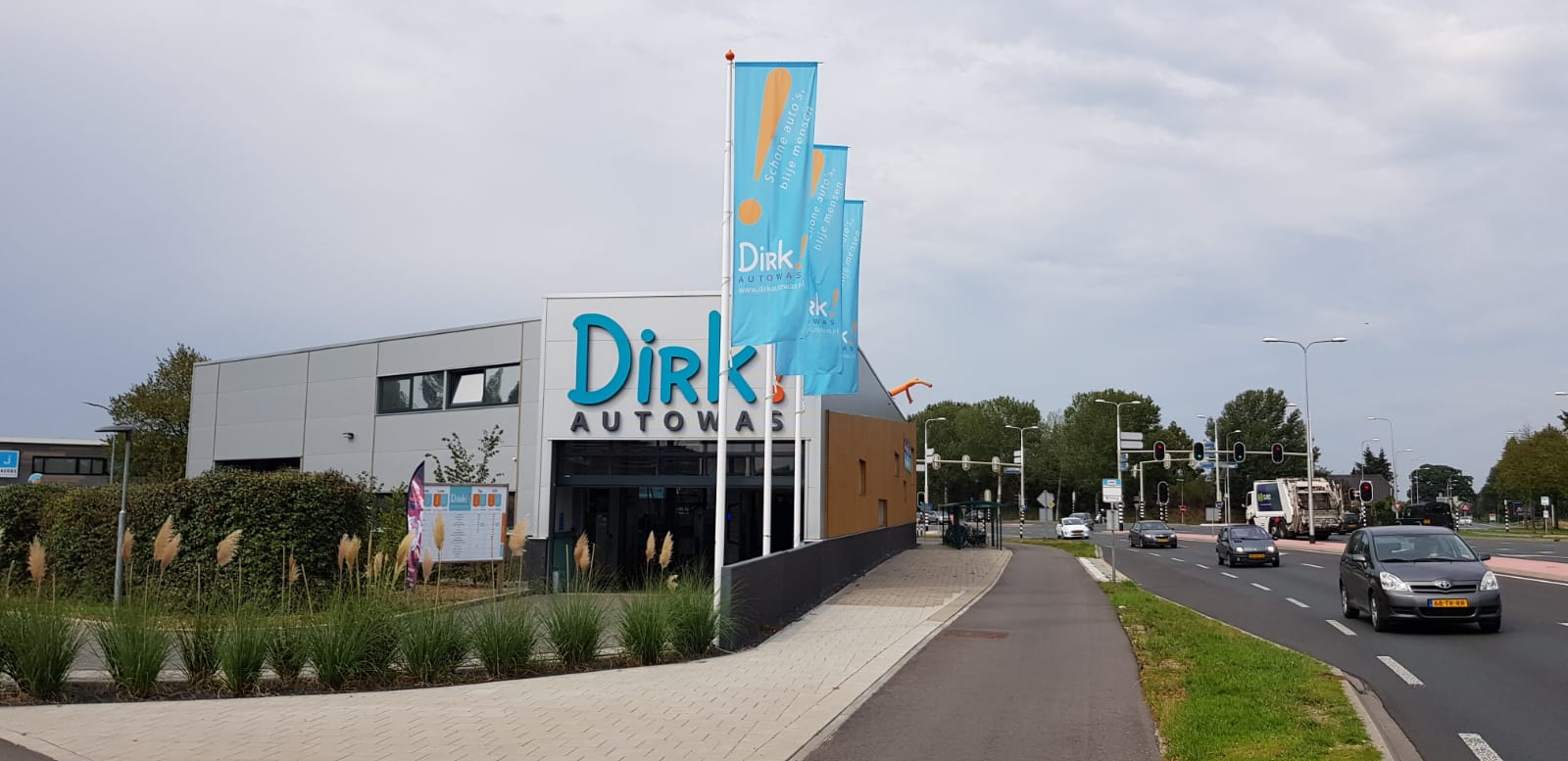 Dirk Welkom!